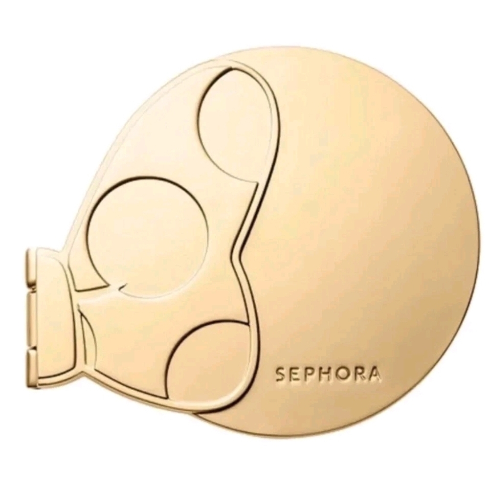 Sephora Gold Polka Dot Cosmetic Set - Picture 7 of 7